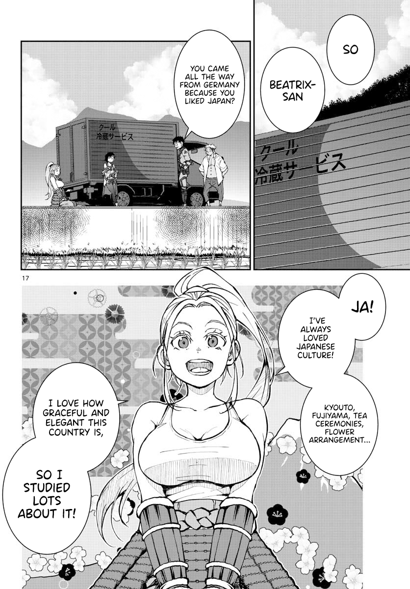 Zombie 100 ~Zombie ni Naru Made ni Shitai 100 no Koto~ Chapter 12 14